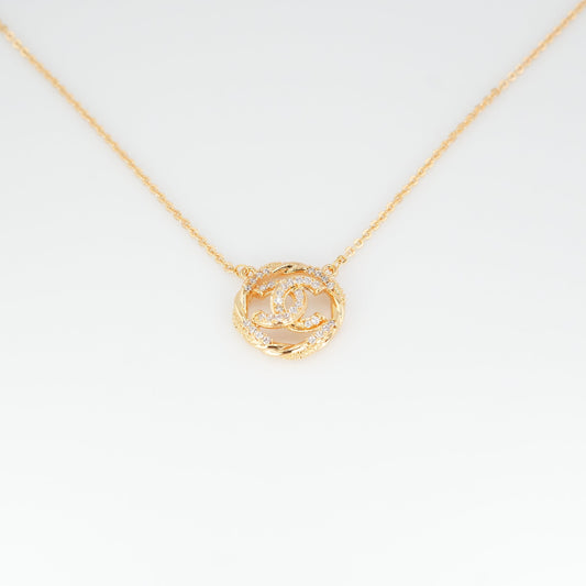 CC Eternity Charm Necklace