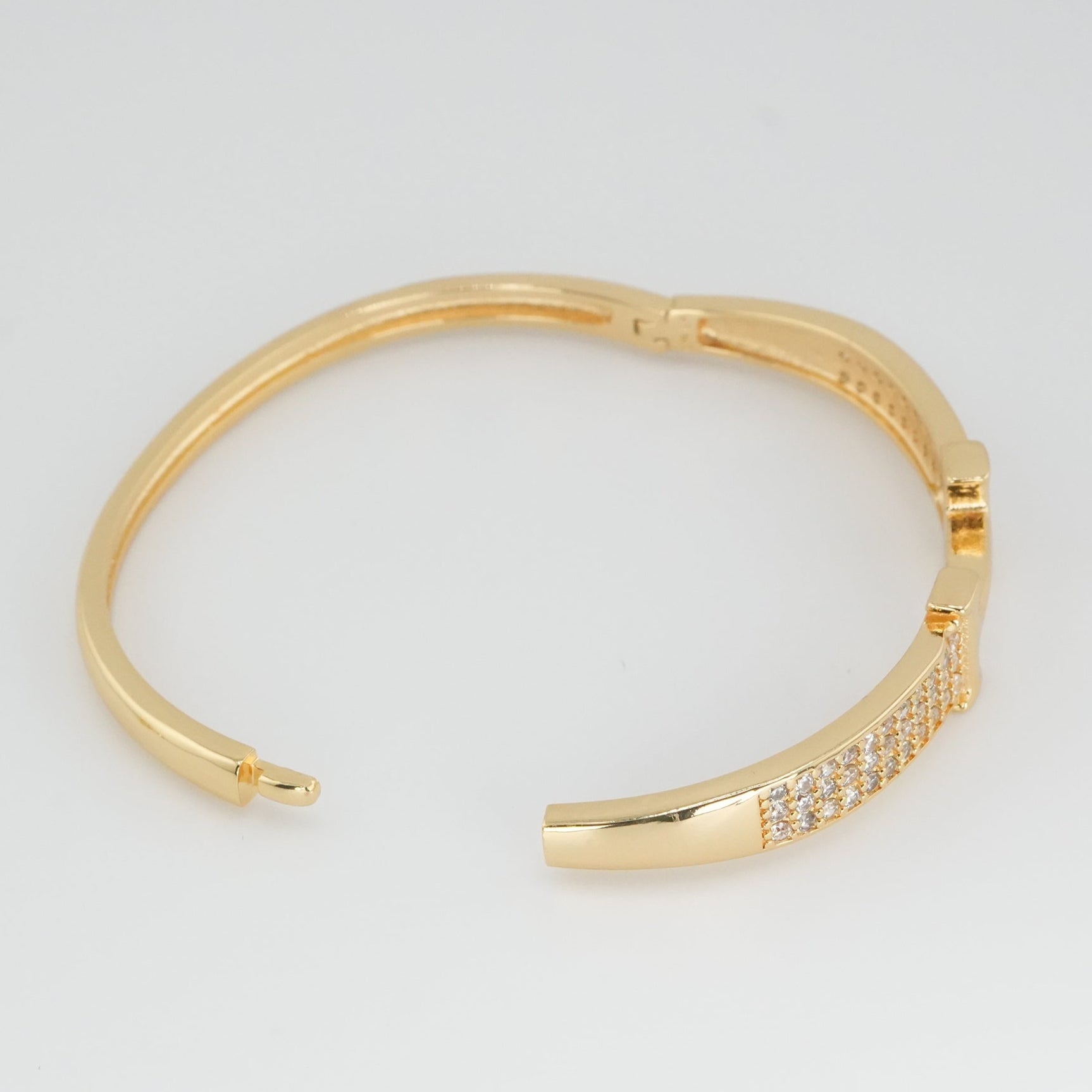 Golden Aura Bracelet with ring