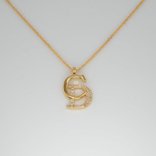 Dazzling CD Pendant Necklace