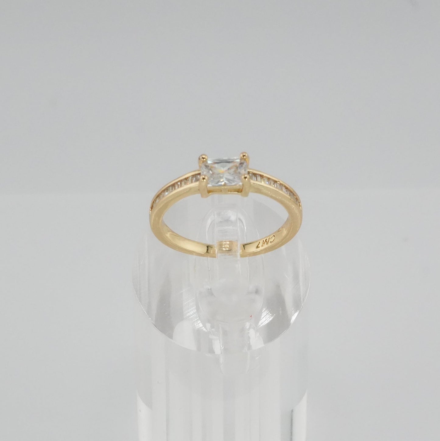 Classic Solitaire Ring
