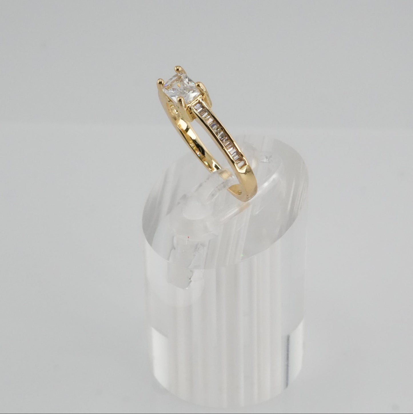 Classic Solitaire Ring