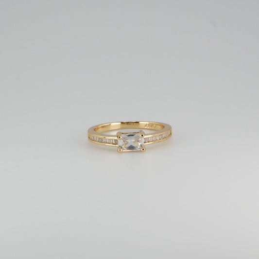 Classic Solitaire Ring