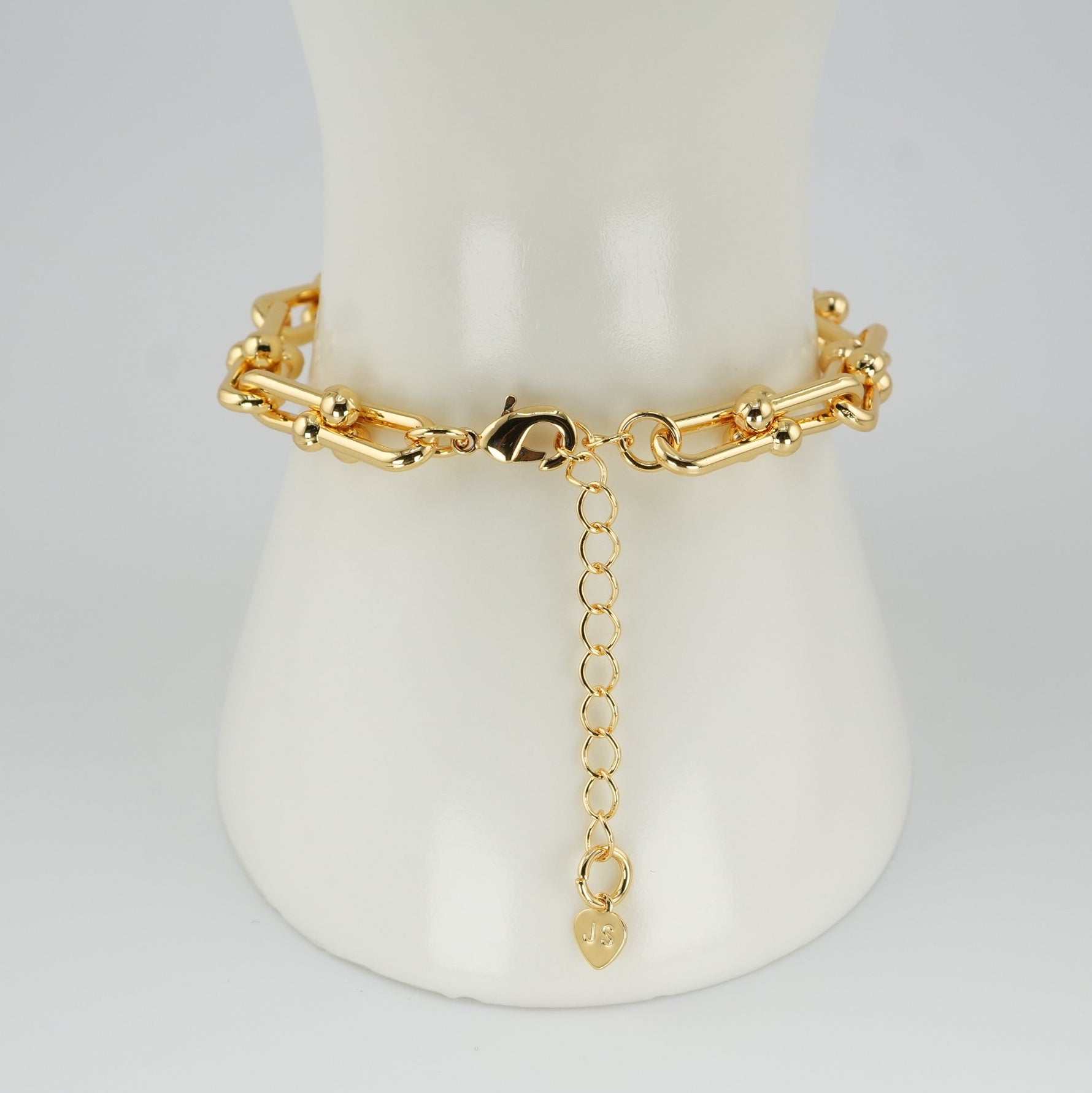Cosmic Knot Link Bracelet