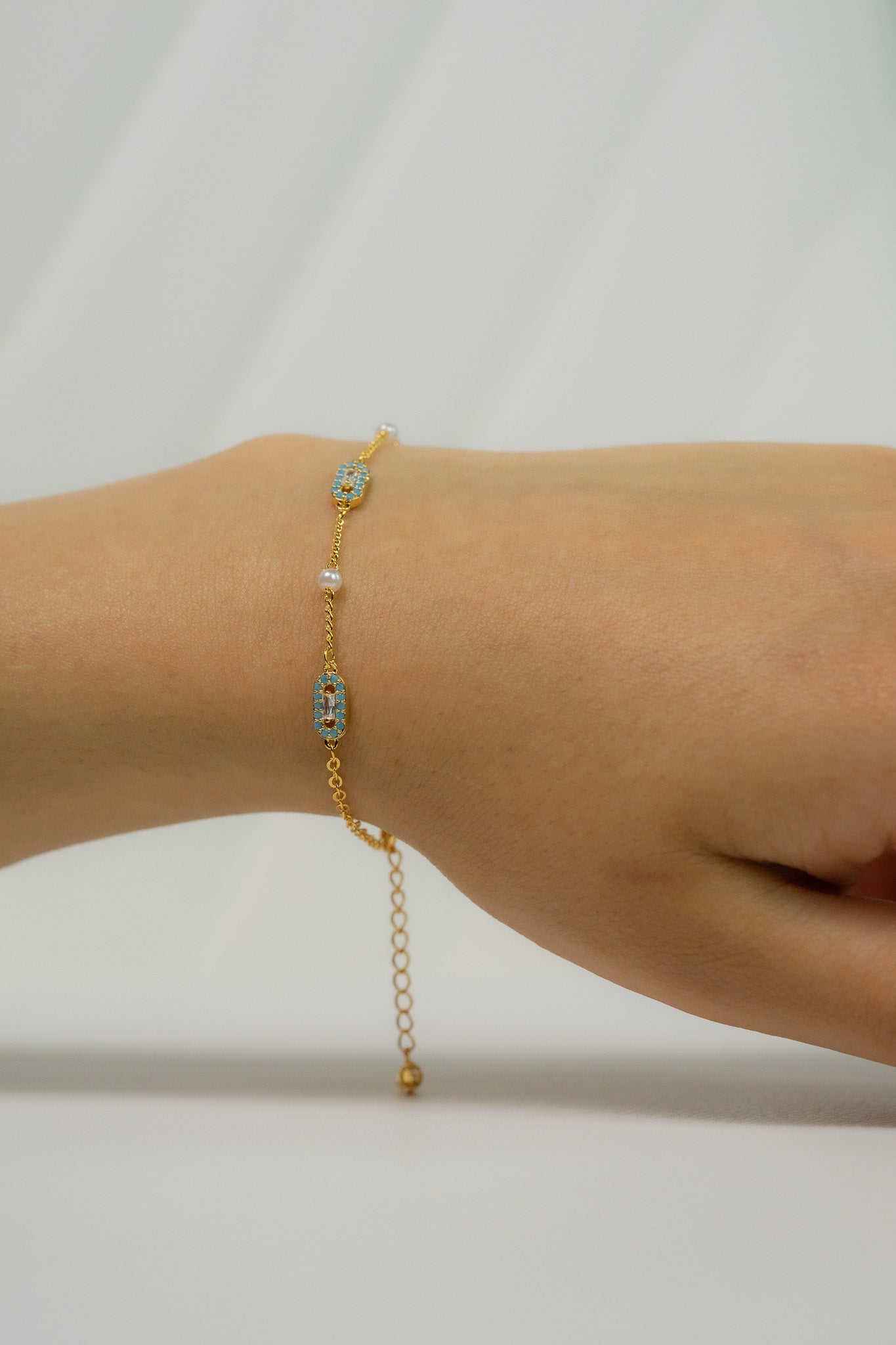 Blue Dreams Diamond Bracelet