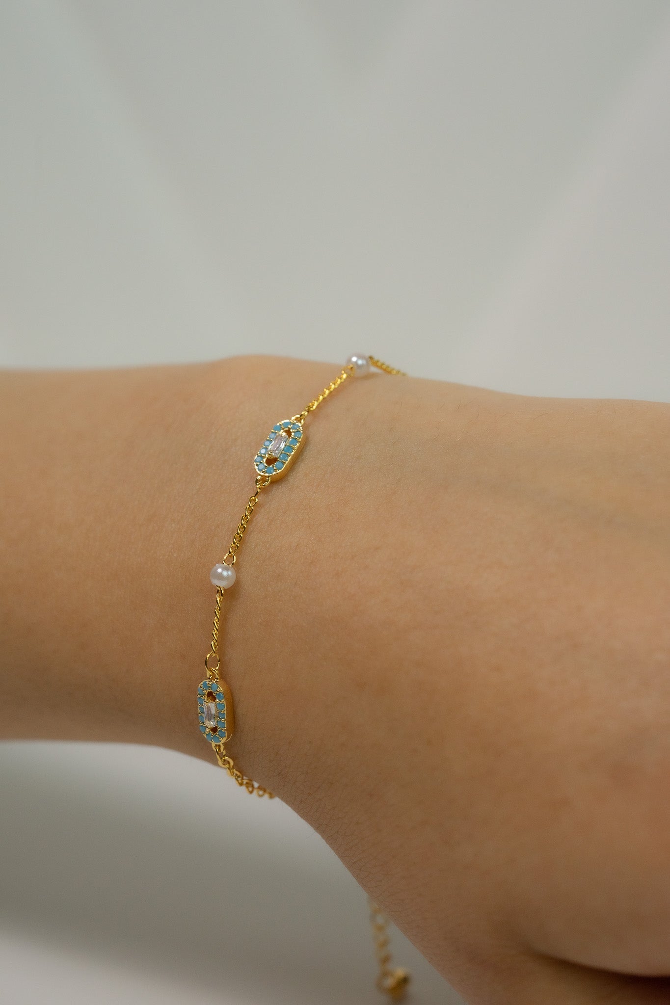 Blue Dreams Diamond Bracelet