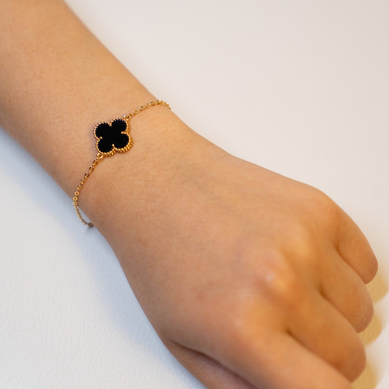 Black Clover Bracelet