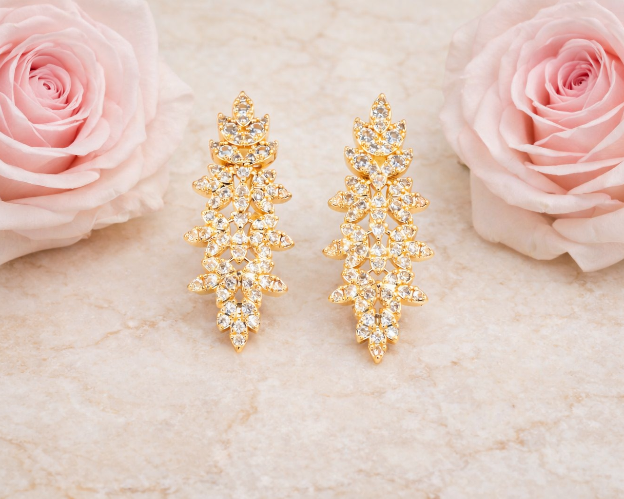 Lumière Floral Jewelry Set