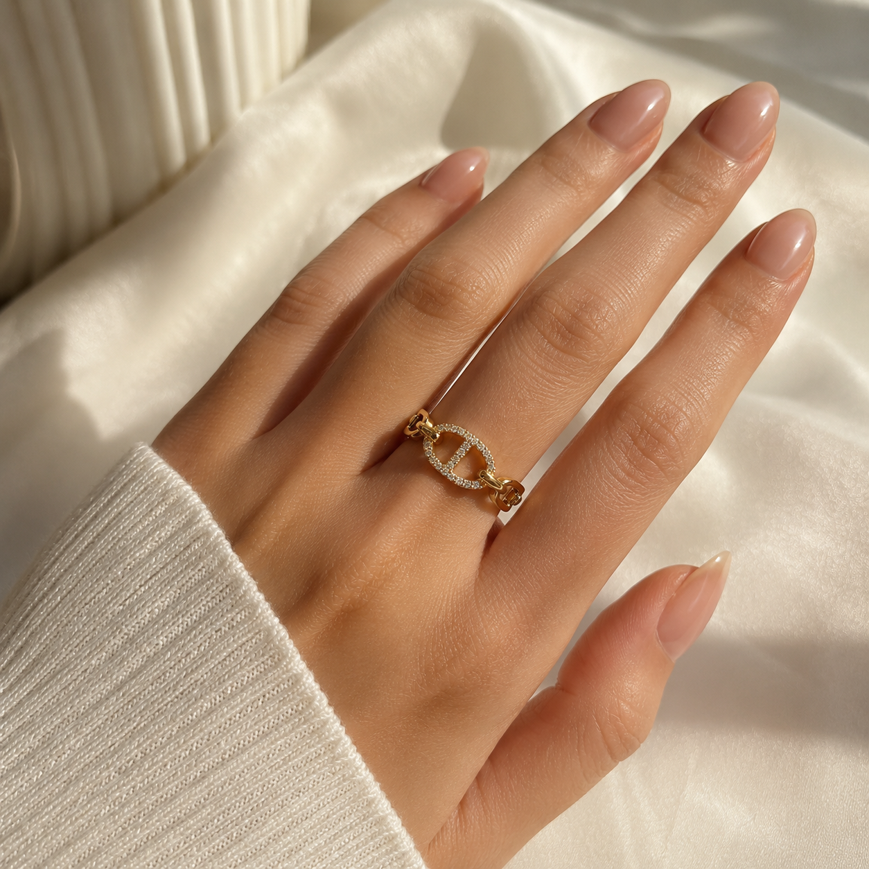 Élysian Link Ring