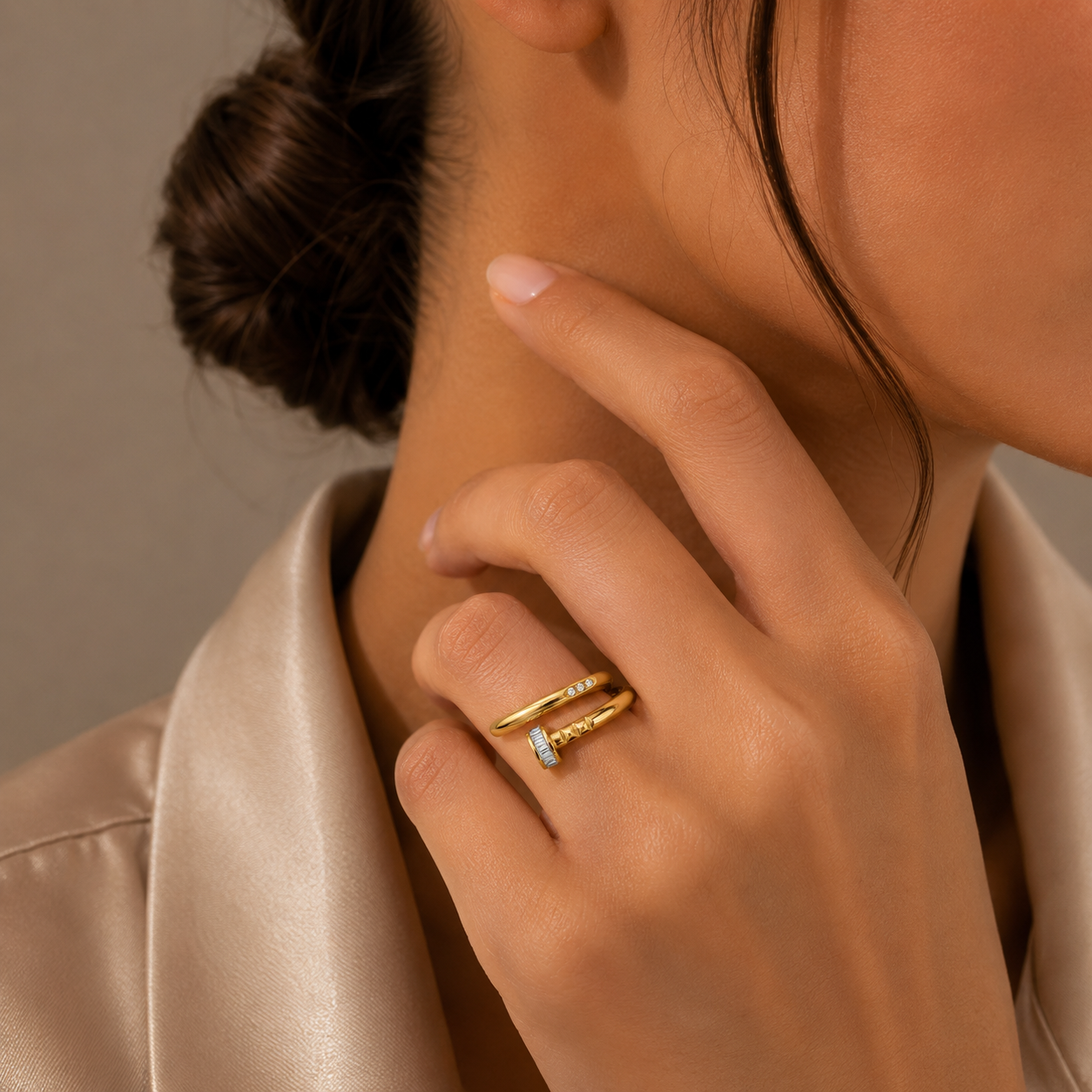 Lumière Crossover Ring