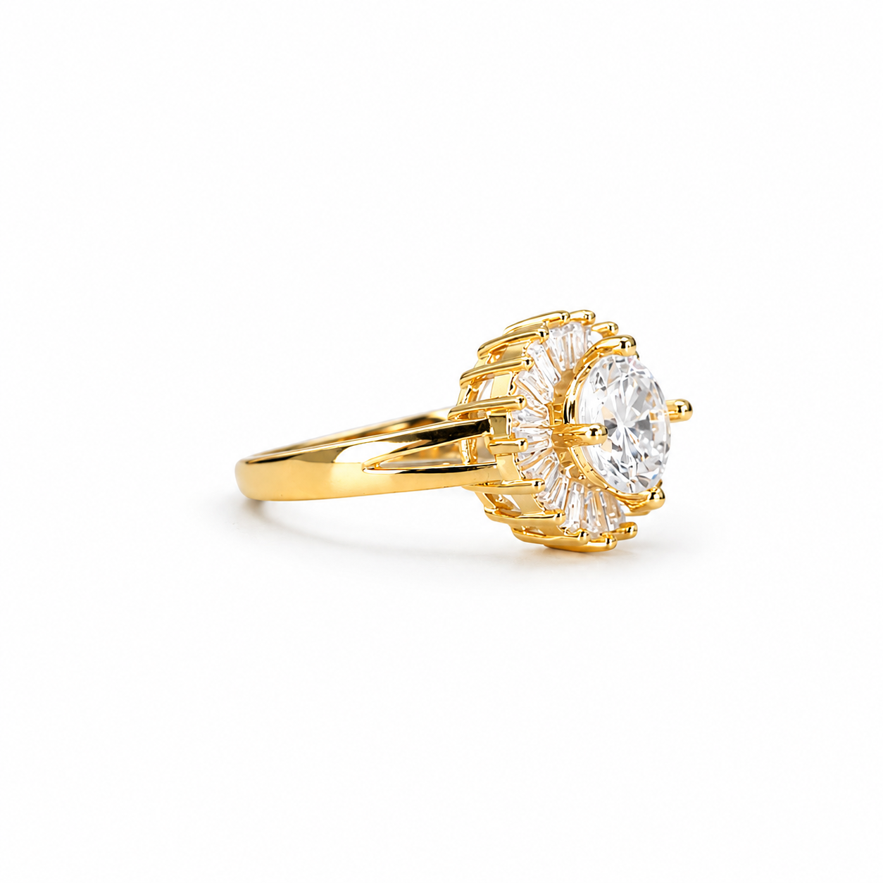 Eternal Bloom Gold Ring