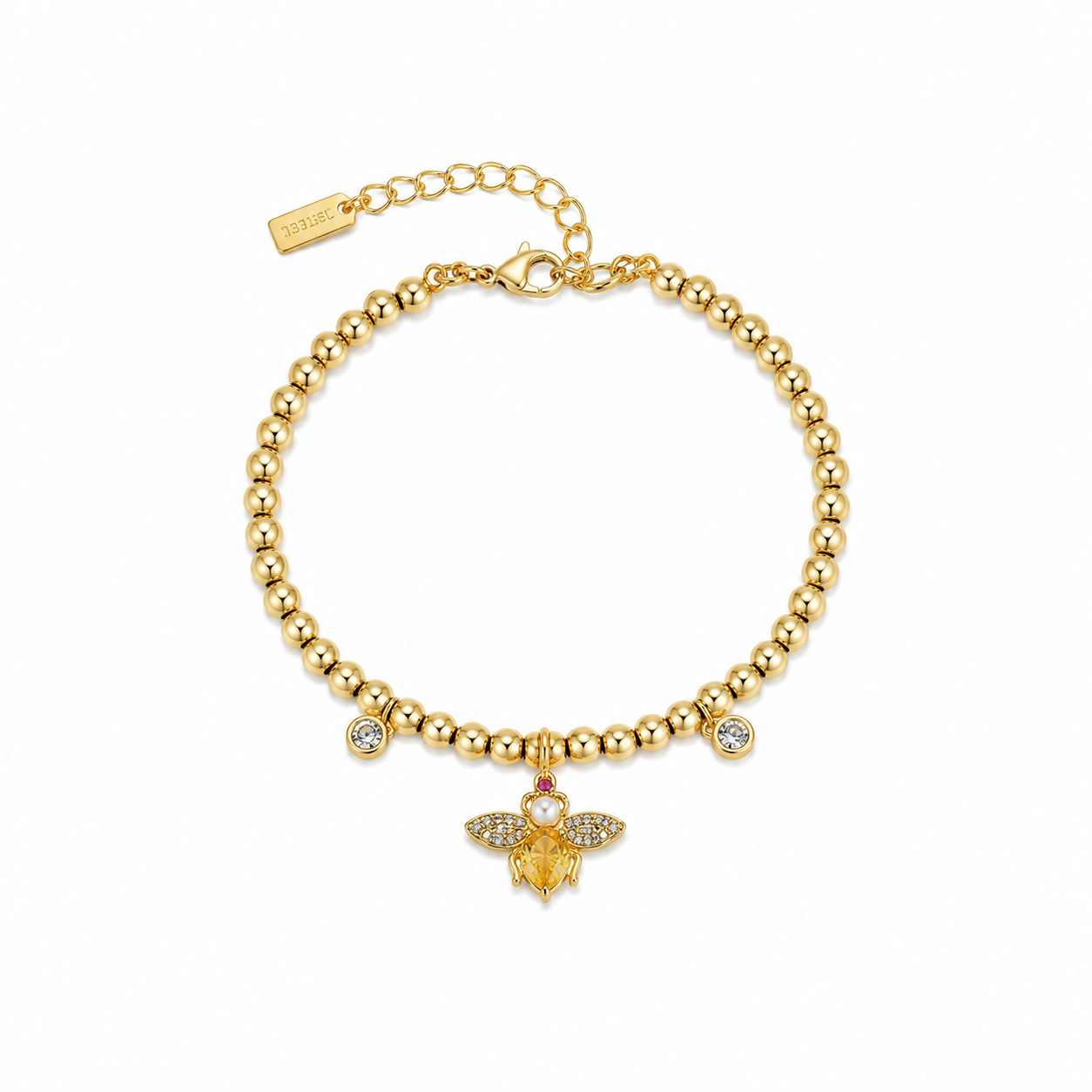 Bee Charm Bracelet