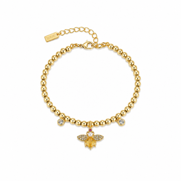 Bee Charm Bracelet