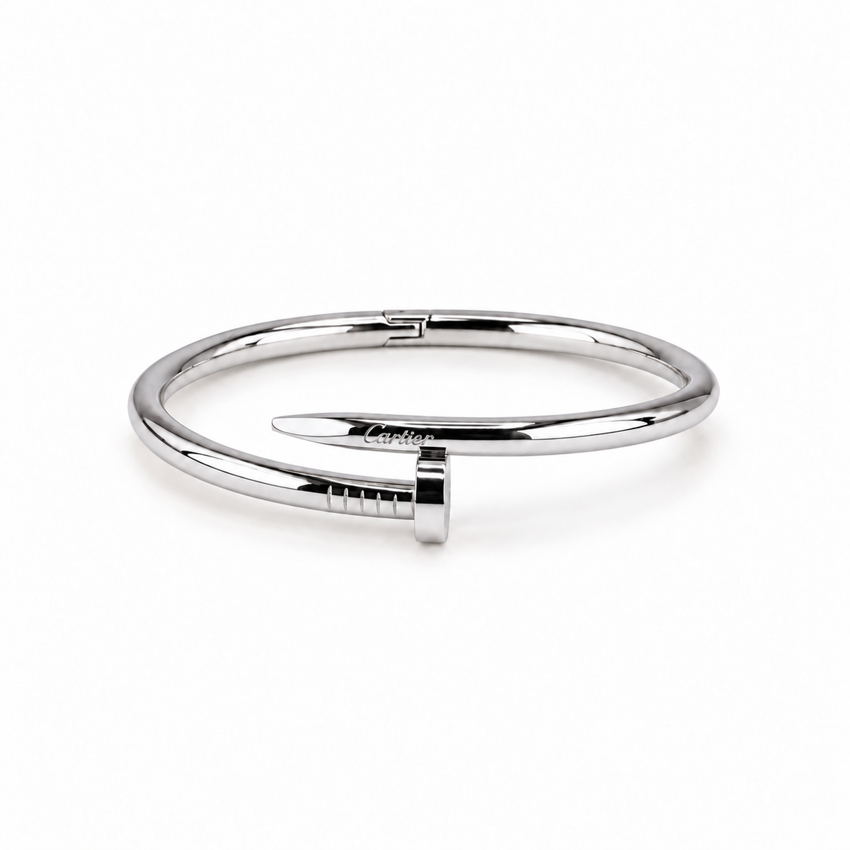 Signature Edition Silver Nail Bangle