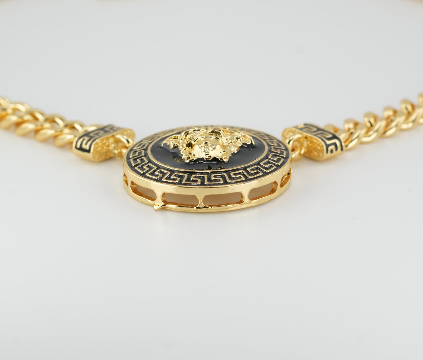 Regal Emblem Necklace