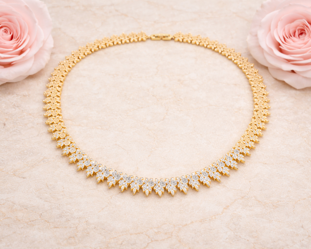 Lumière Floral Jewelry Set