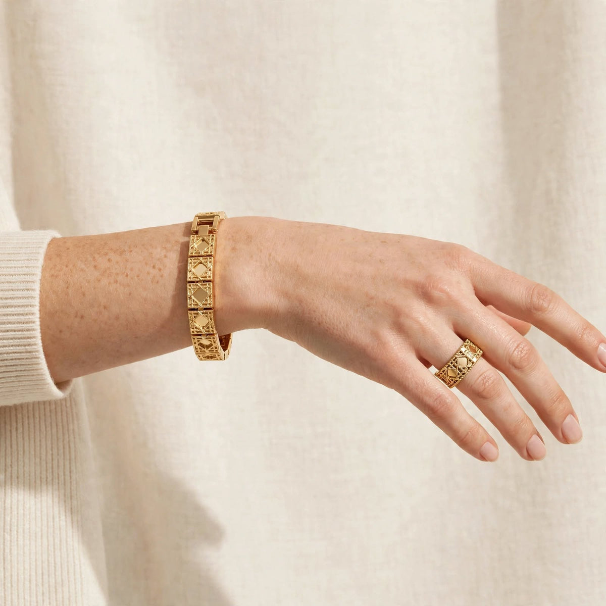 The Heritage Mosaic Bracelet