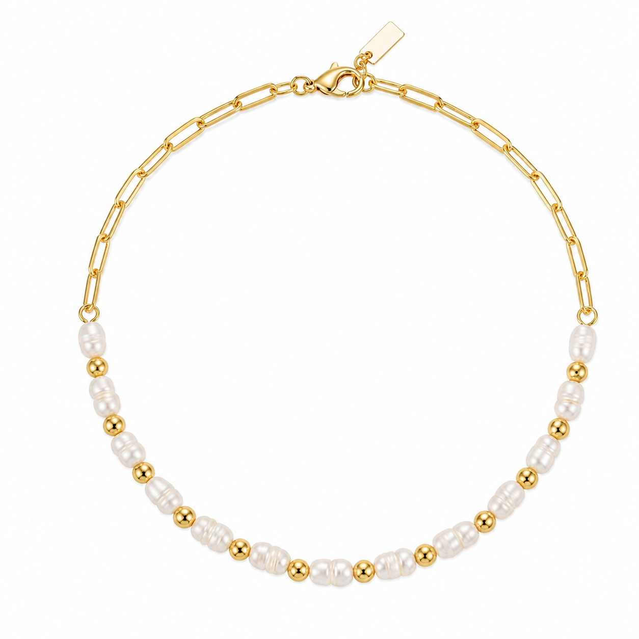 Pearl Grace Anklet