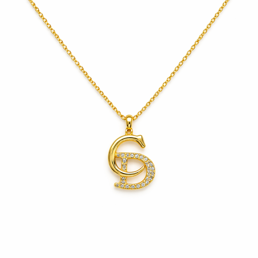Luxe Initial Necklace