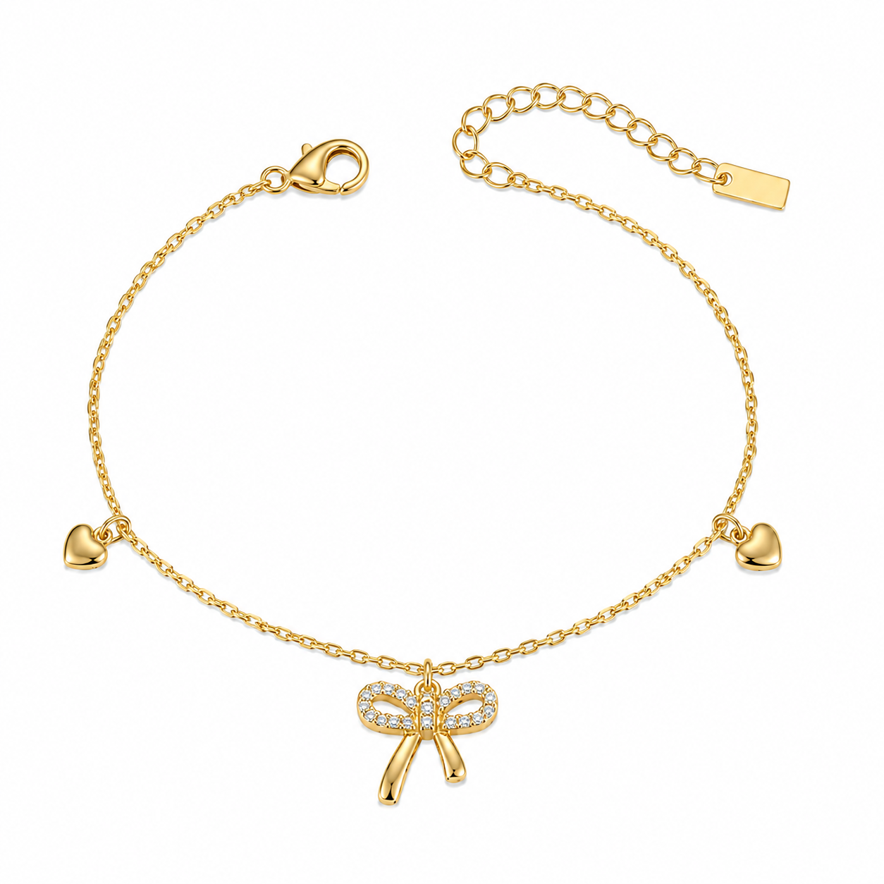 Colette Bow Anklet