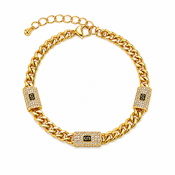 Luxe Heritage Chain Bracelet