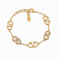 The Masterpiece V-Link Statement Bracelet