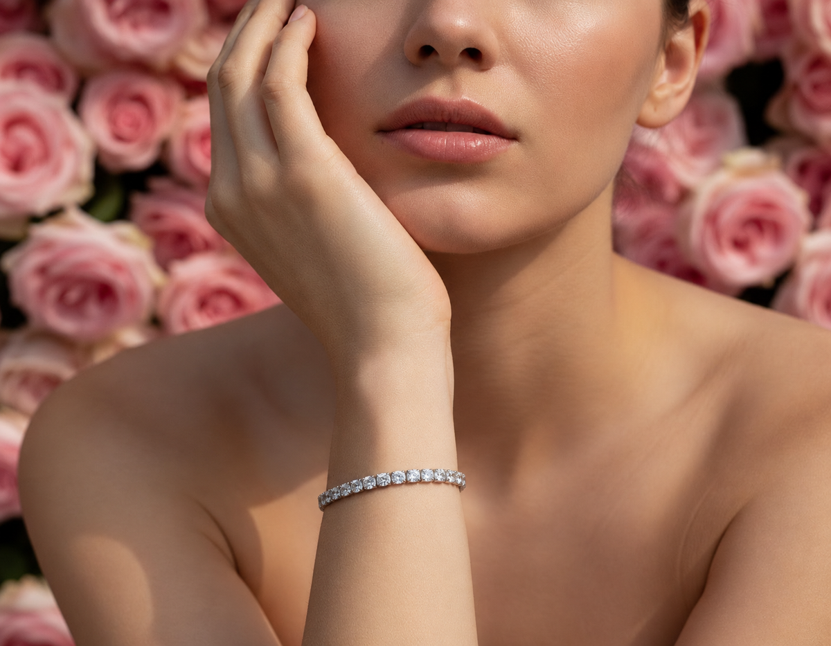 Crystal Royale Tennis Bracelet