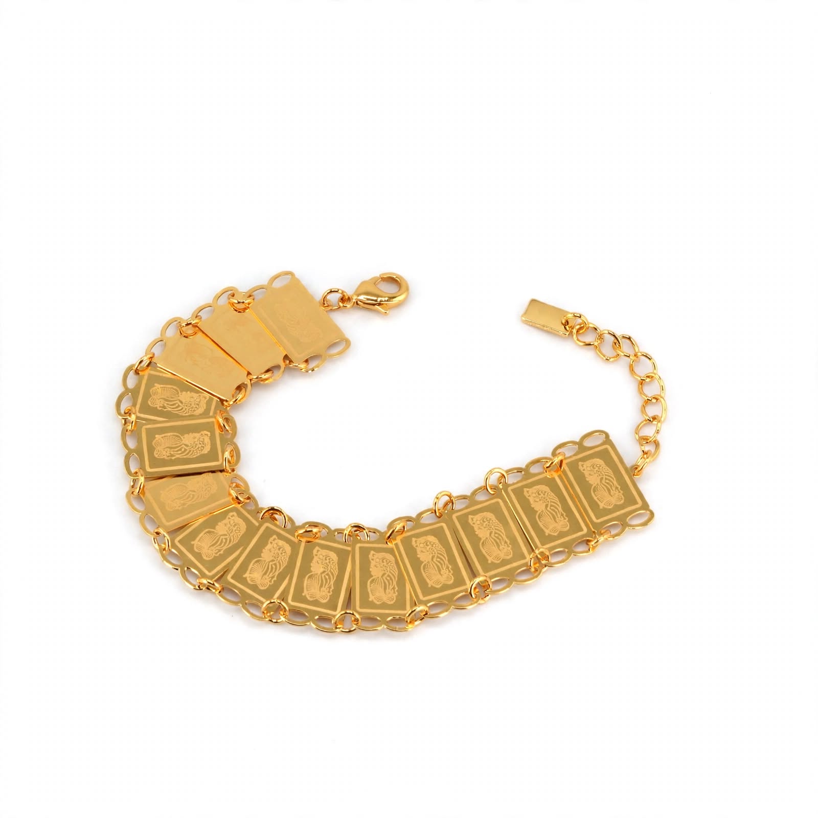 The Aurelia Link Bracelet
