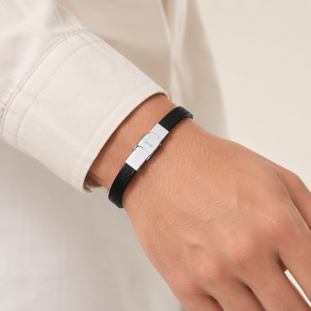 Icon Silver Men’s Bracelet