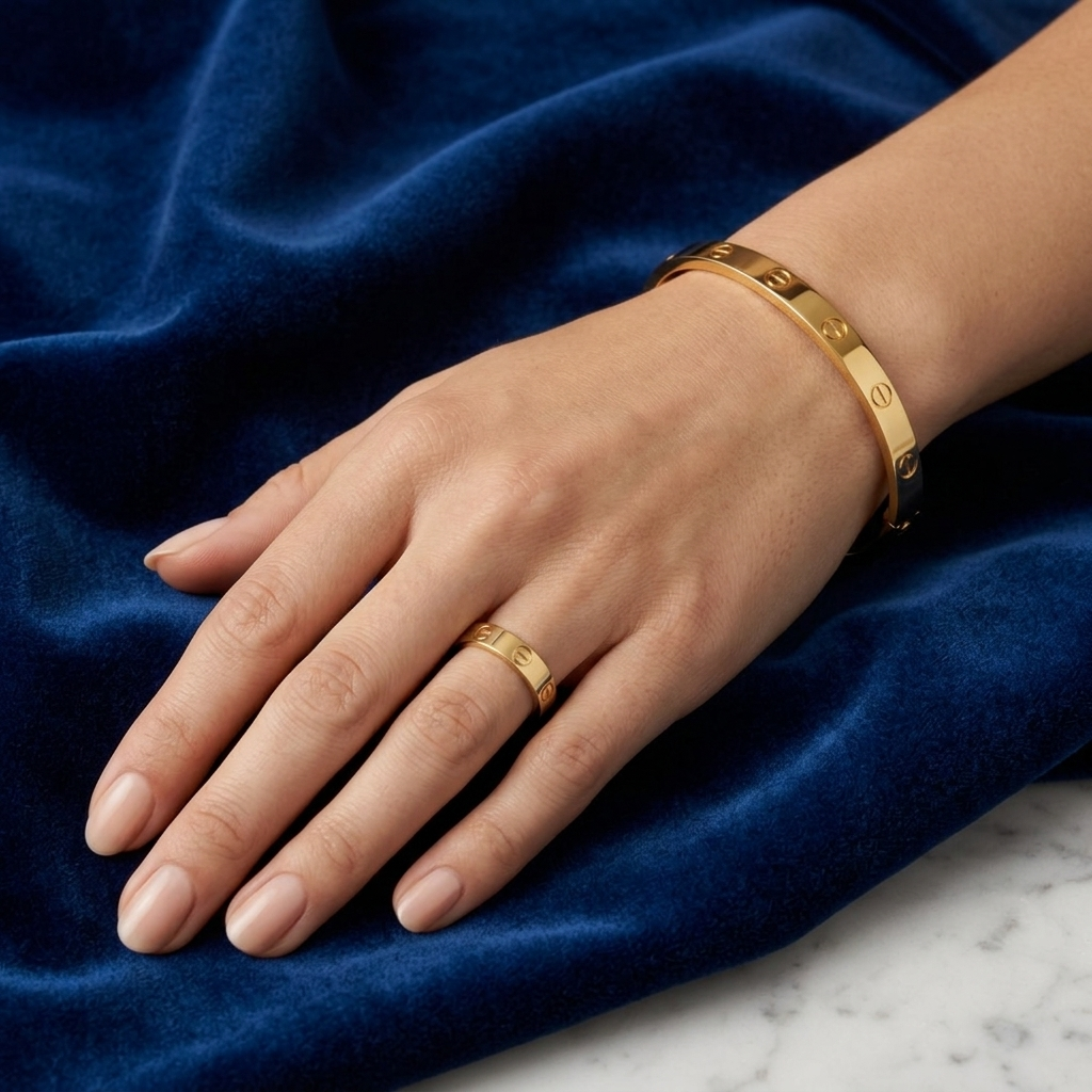 Iconic Screw Bangle