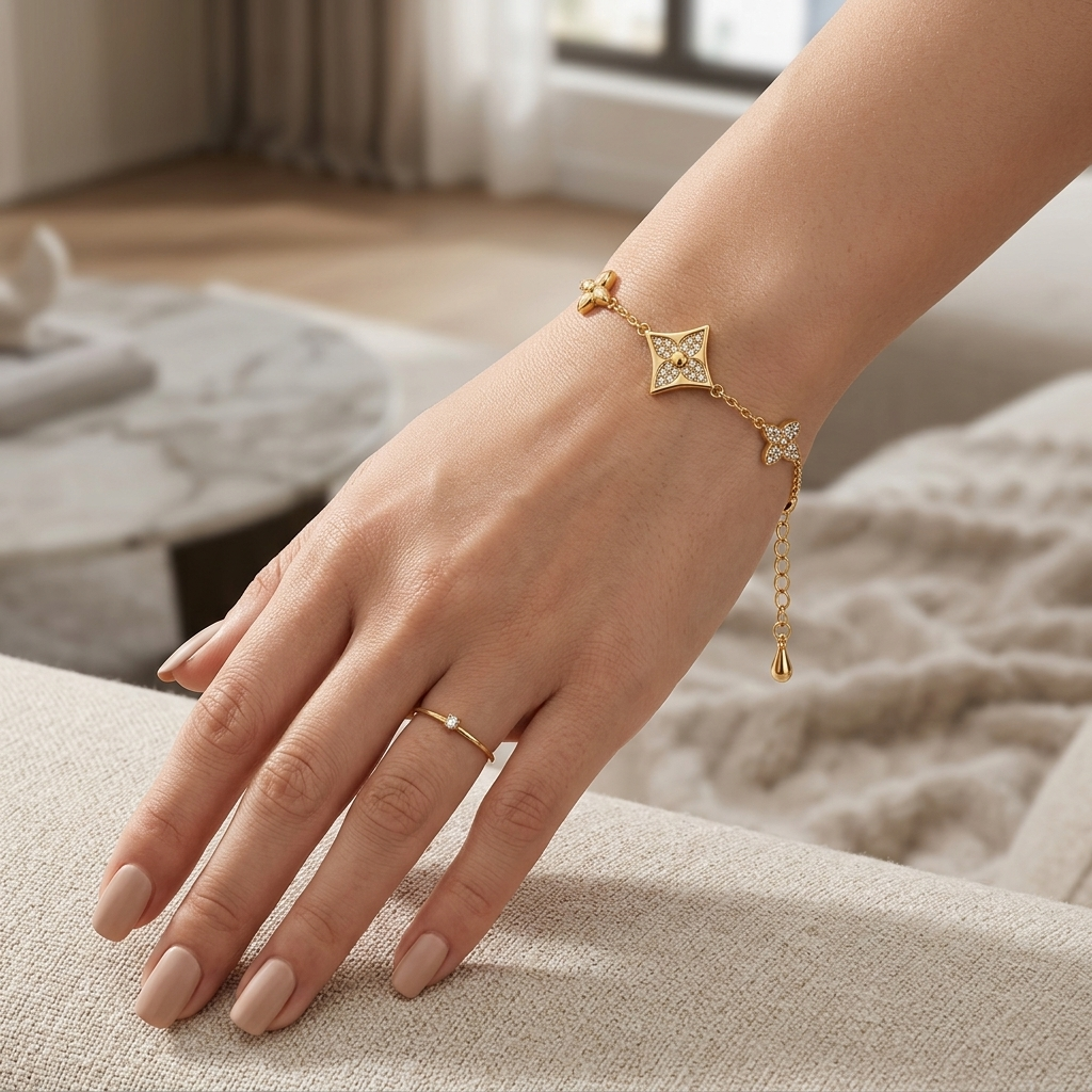 The Lumière Charm Bracelet