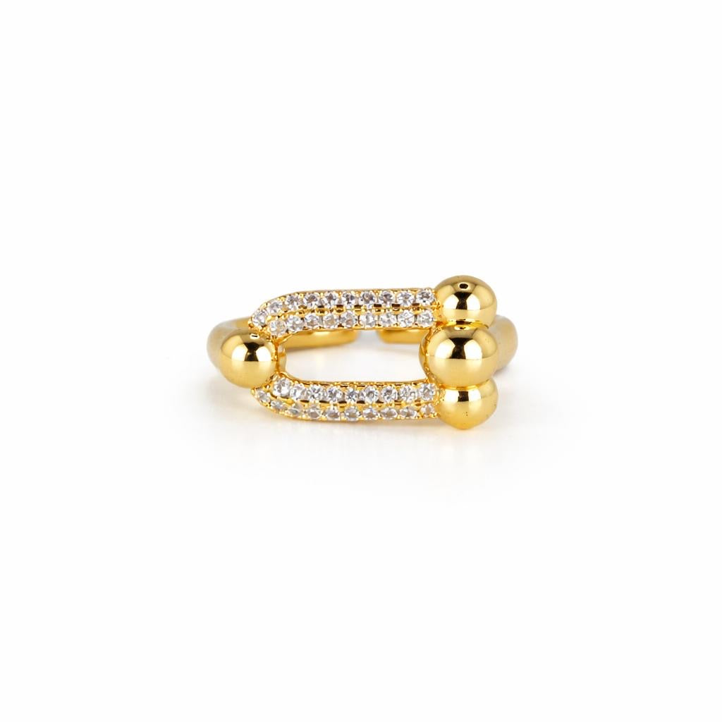 Celeste Bar Gold Ring