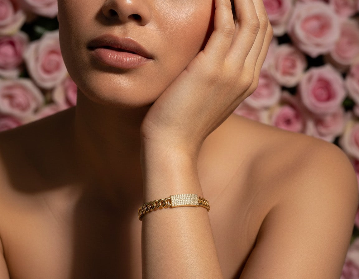Golden Luxe Chain Set