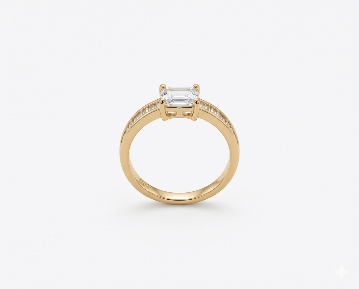 Classic Solitaire Ring