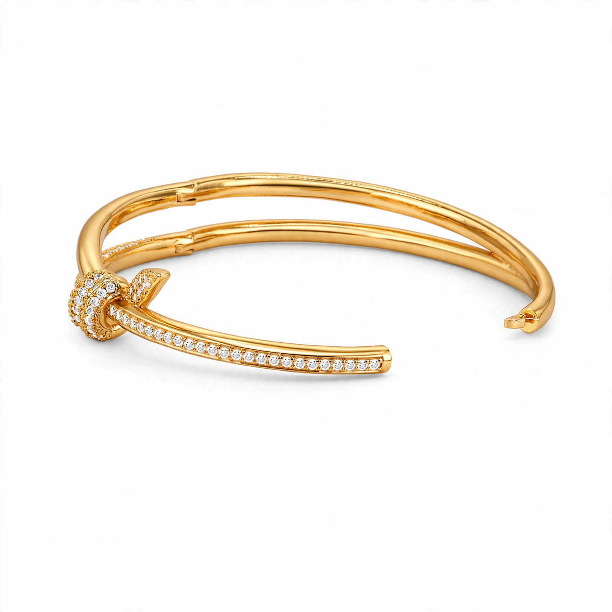 Knot Bangle & Ring Set