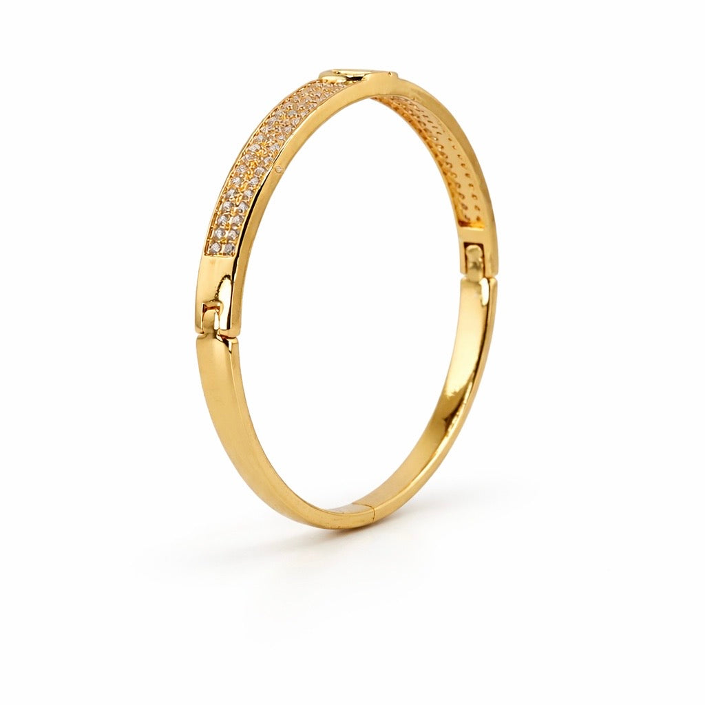 Éclat Luxe Bangle