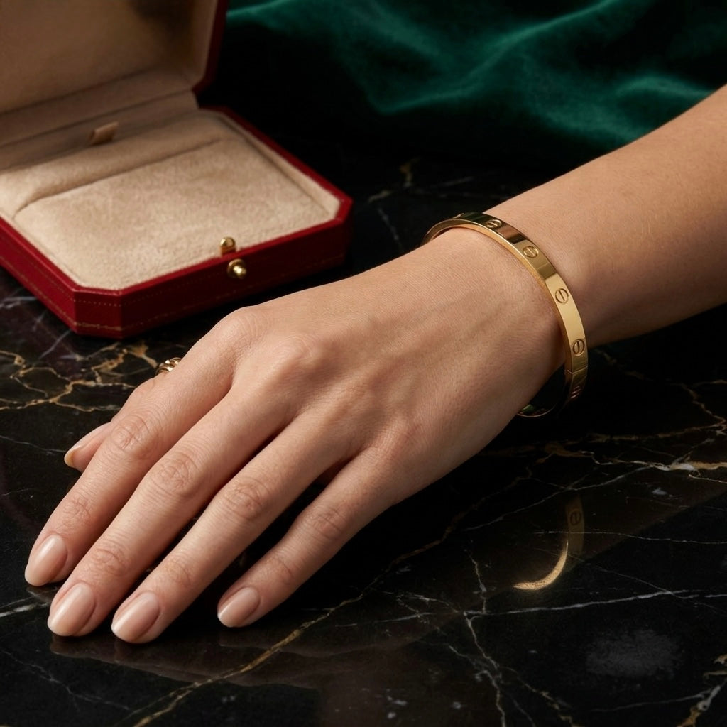 Iconic Screw Bangle