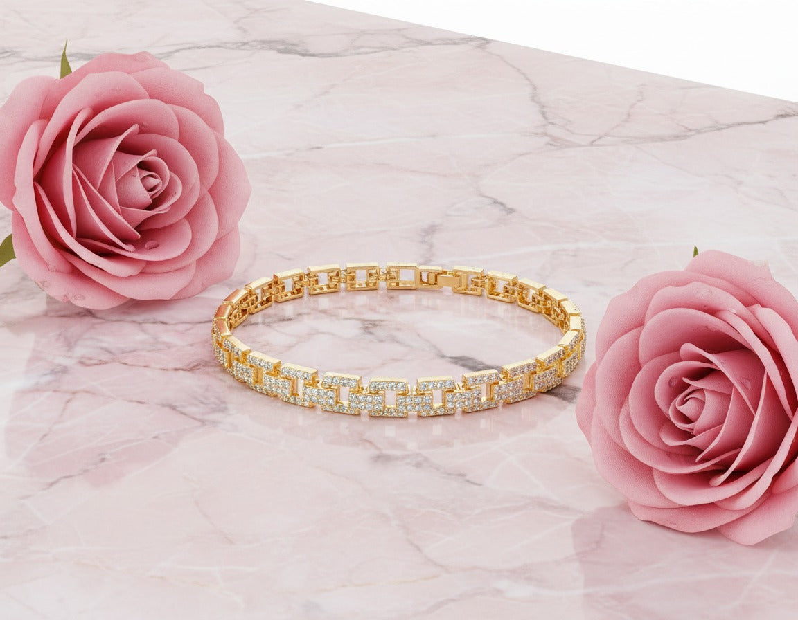Iced Cuban Link Bracelet