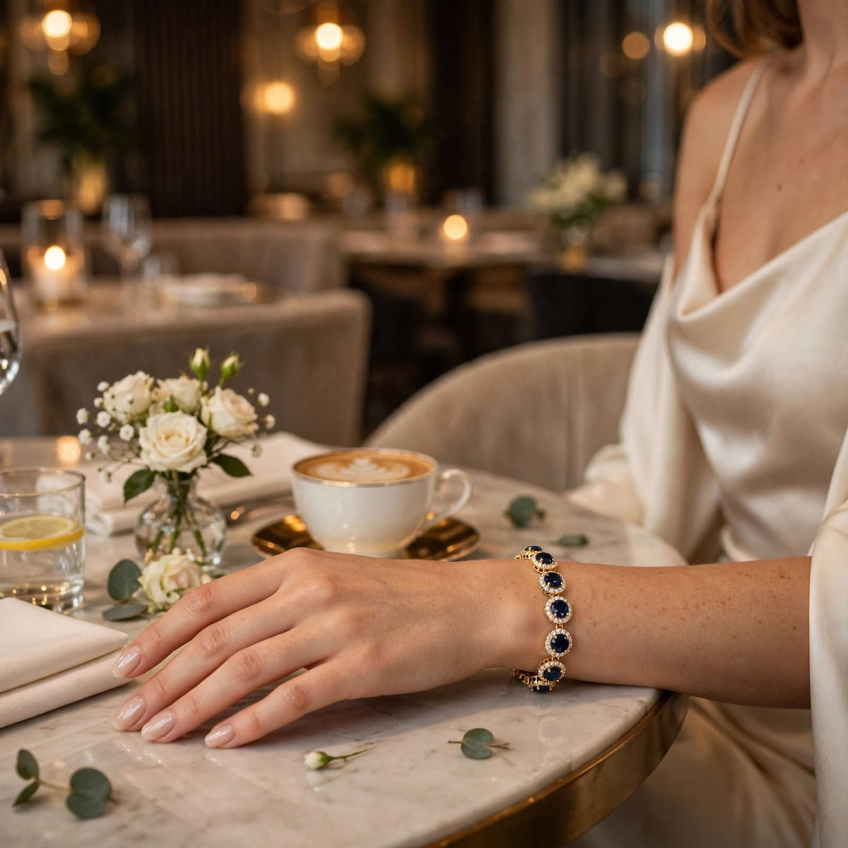 Nuit Royale Sapphire Bracelet