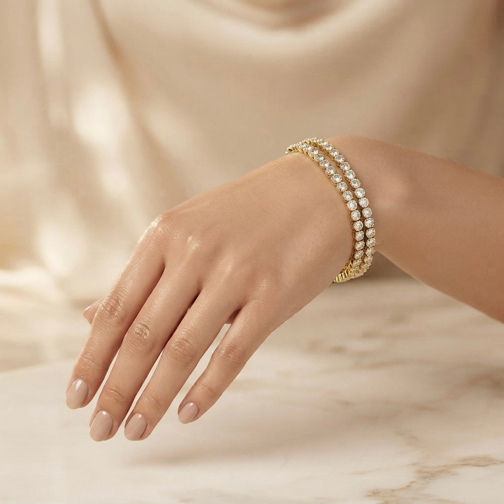 Classic Tennis Bracelet