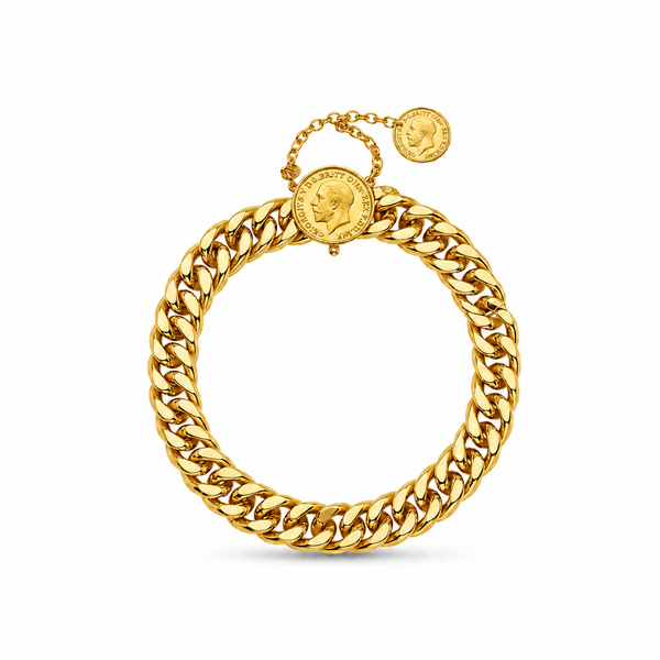 Chain Coin Bracelet