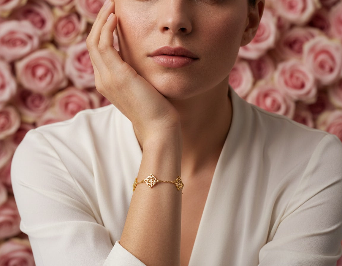 Arabesque Charm Bracelet