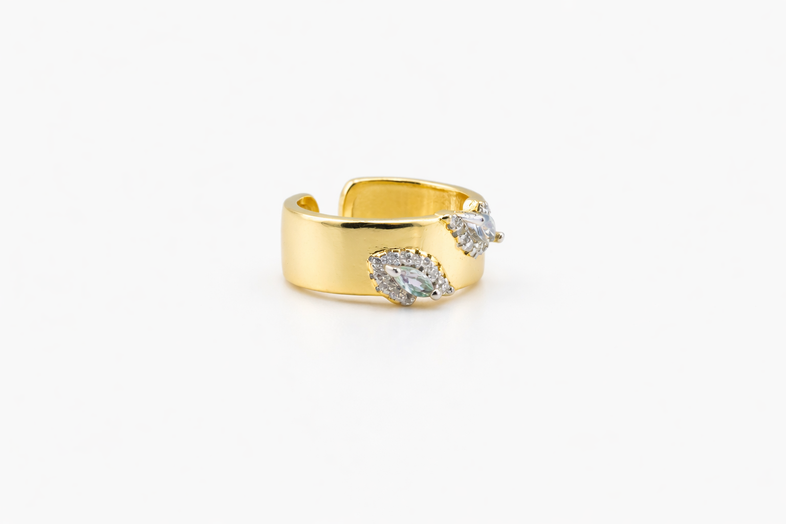 Amara Clear Marquise Ring