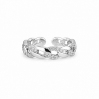 Silver Chain Ring