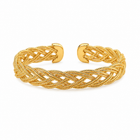 Luna Woven Cuff Bracelet
