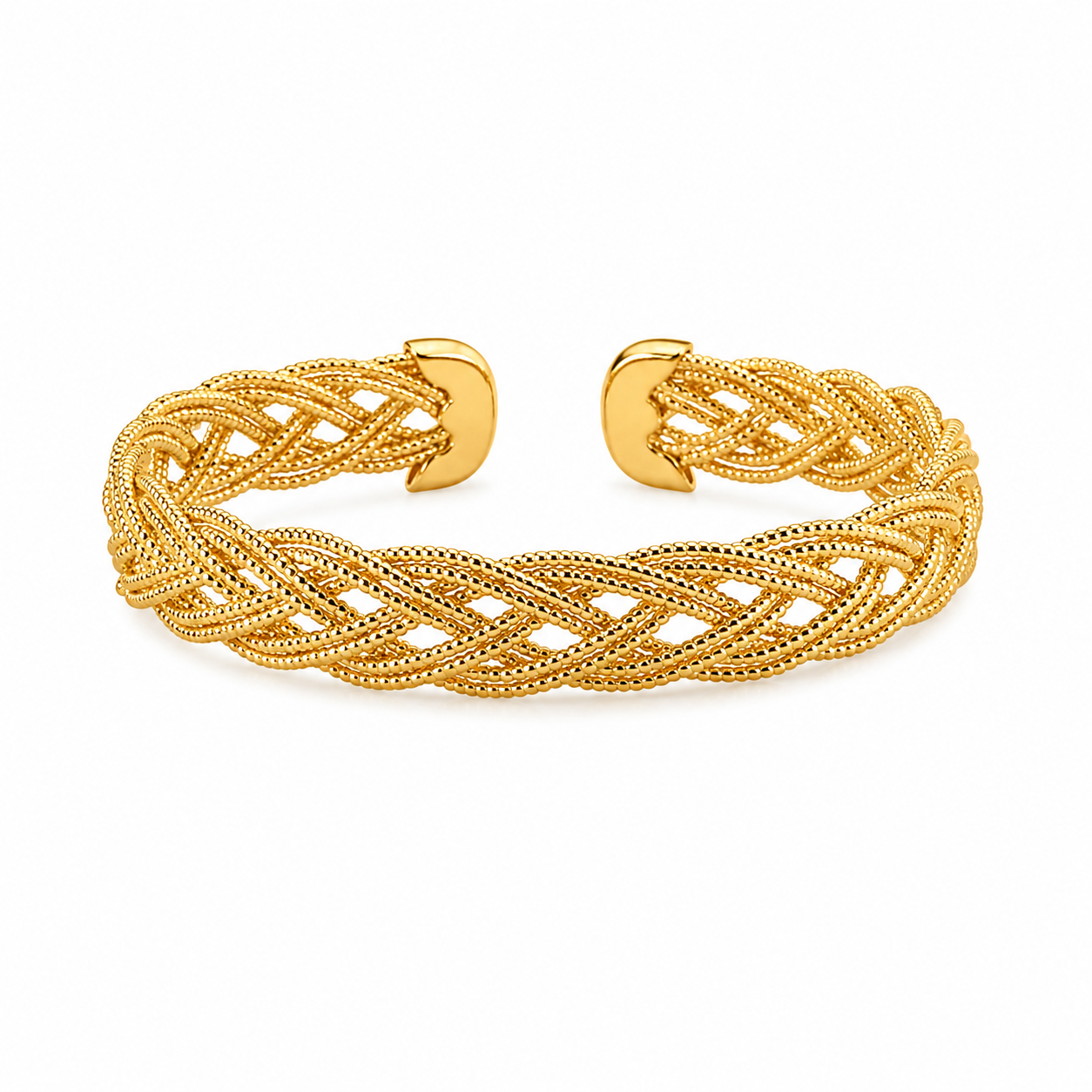Luna Woven Cuff Bracelet