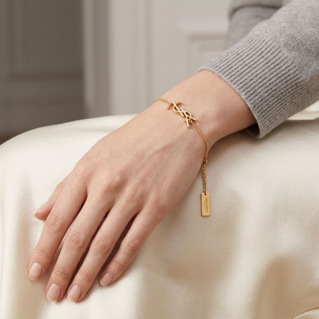 The Signature Script Bracelet