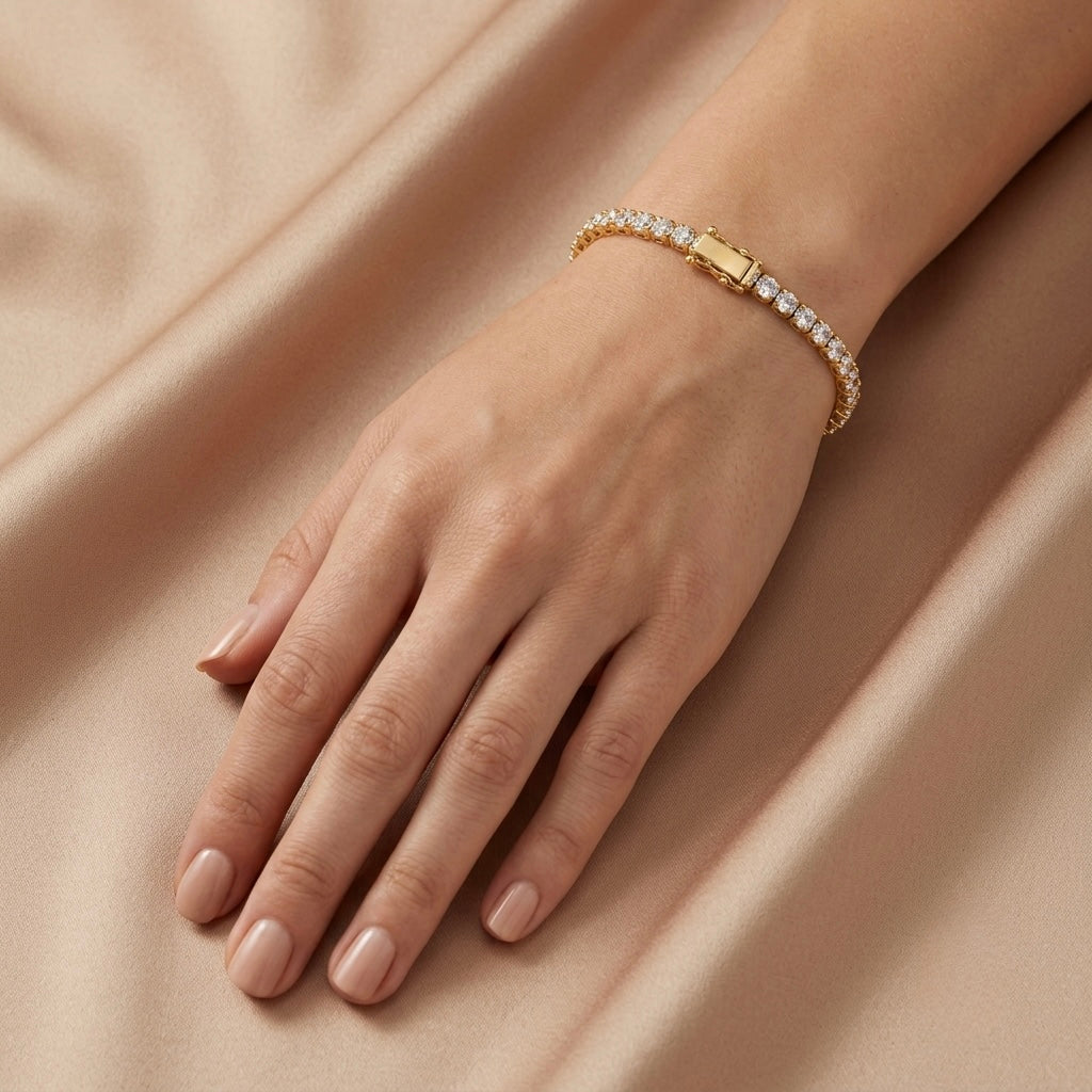 Classic Tennis Bracelet