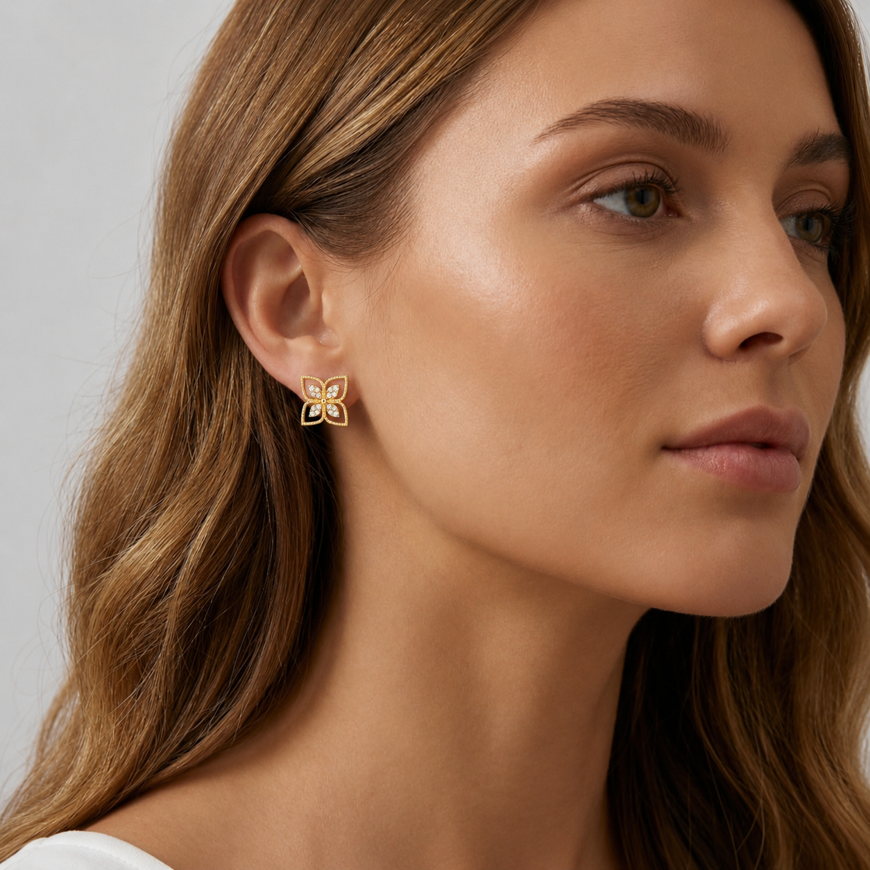 Valencia Stud Earrings