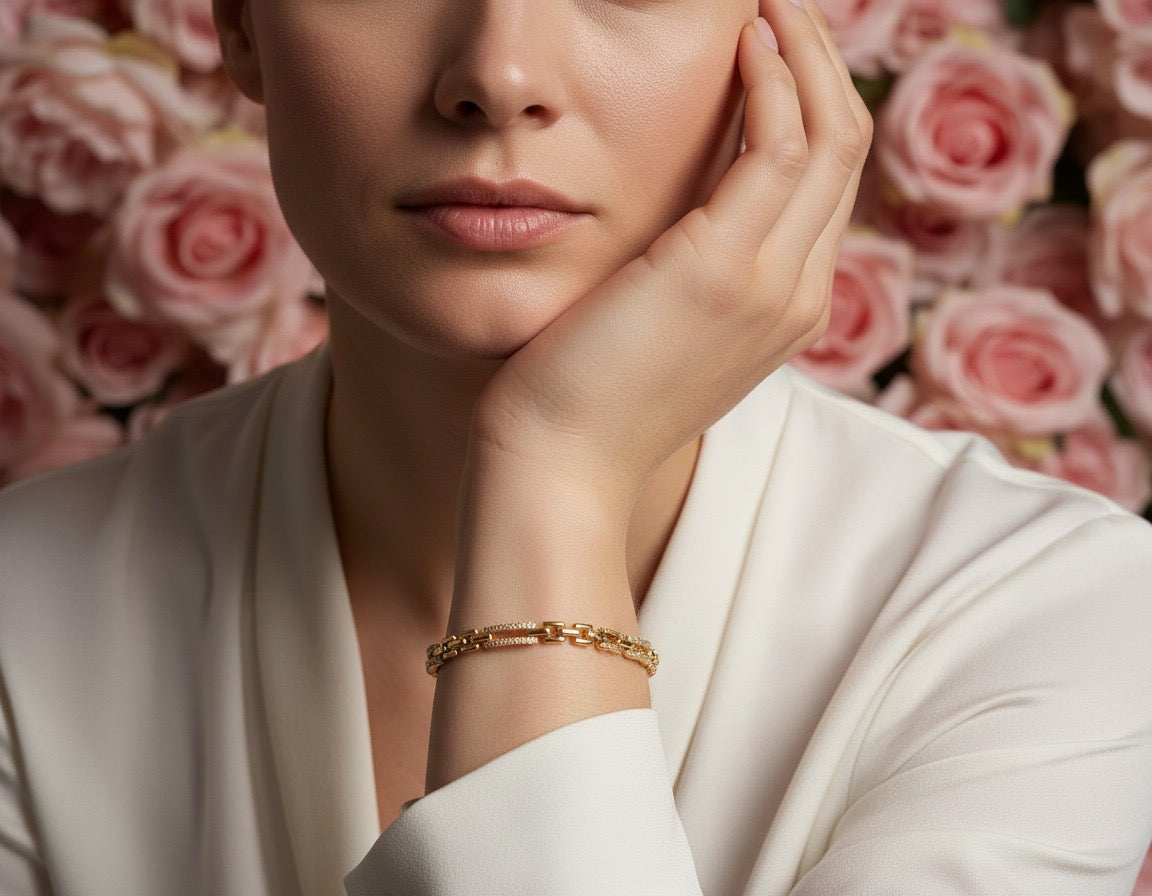 Dual Pavé Bracelet