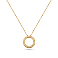 Celeste Circle Necklace